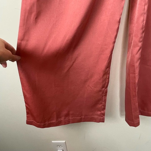 VICI Collection Coral Belted High Waist Wide Leg Pants NWT Size X-Small - Picture 6 of 9